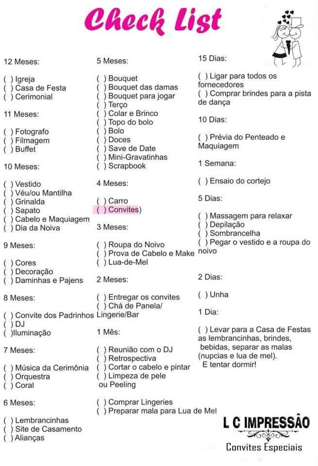 Check List!