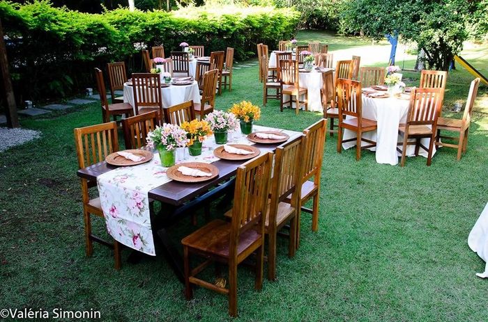 Casamento ao ar livre!