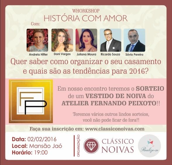 Eventos para noivinhas de Goiânia!