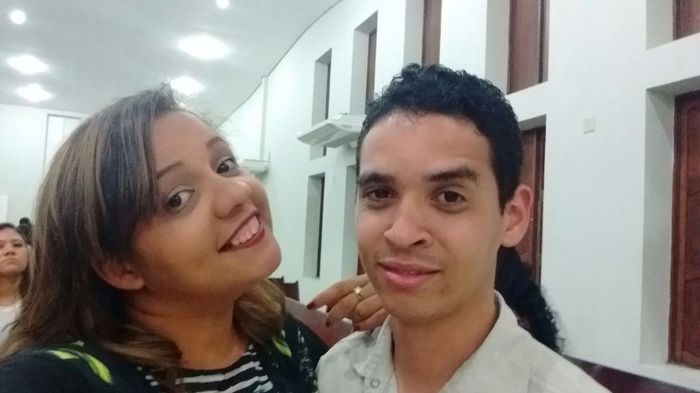 Aprendeu fazer caras e bocas comigo!!!