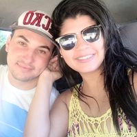 Foto nossa (eu e meu noivo) - 1