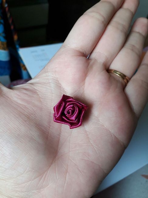 Rosa de cetim... opinião agora vai - 2