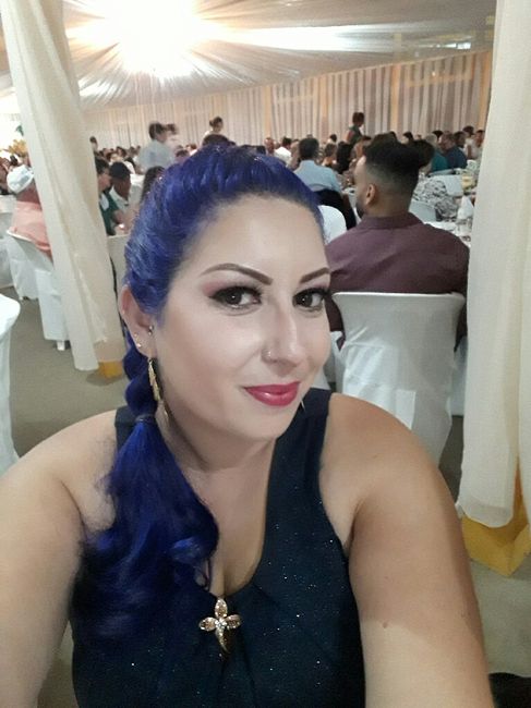 Casei mais uma... meu cabelo e make - 1