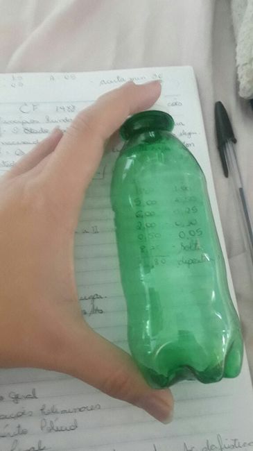 Cofrinho... nosso 1° depósito 😁 - 2