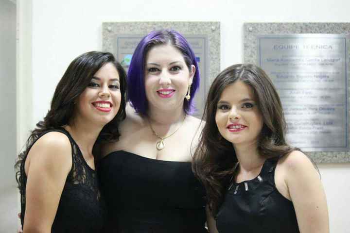 Noiva sem maquiagem. - 1
