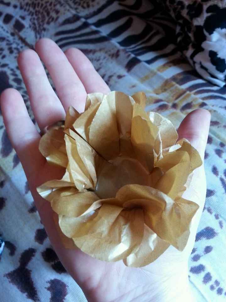 Diy: minhas forminhas de doce de papel seda - 4