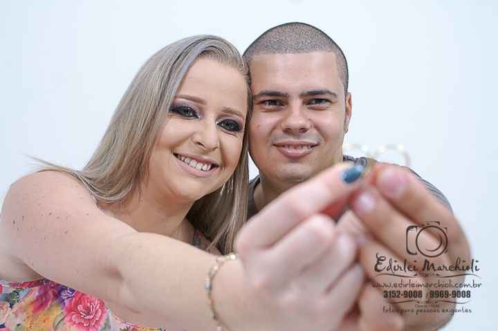 Venham ver nosso pré wedding no estúdio!! - 7