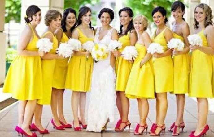 Inspiração de vestido para as madrinhas - 8