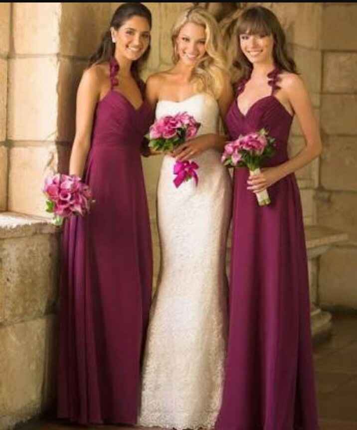 Inspiração de vestido para as madrinhas - 9