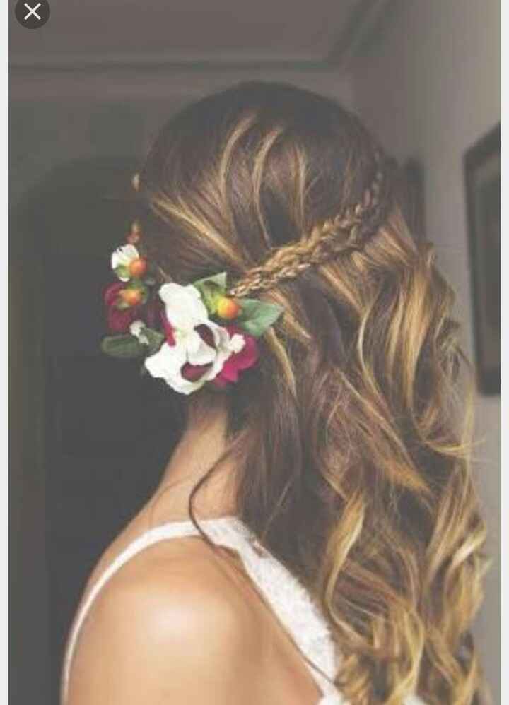Minha inspiração de penteado - 1