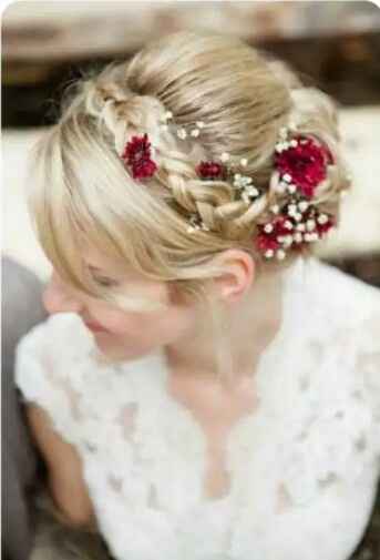 Minha inspiração de penteado - 3