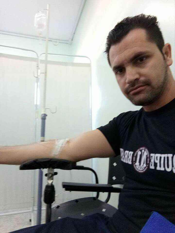 Sufoco esse domingo alergia alimentar. - 1