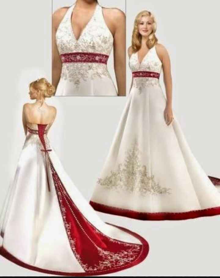 Vestido detalhe marsala 