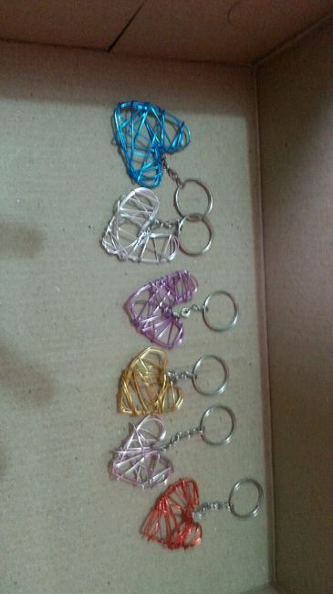 Diy: lembrancinhas para os convidados .. - 2