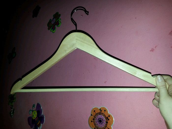 Mais um diy *----* meu cabide,  vem ver!!! - 3