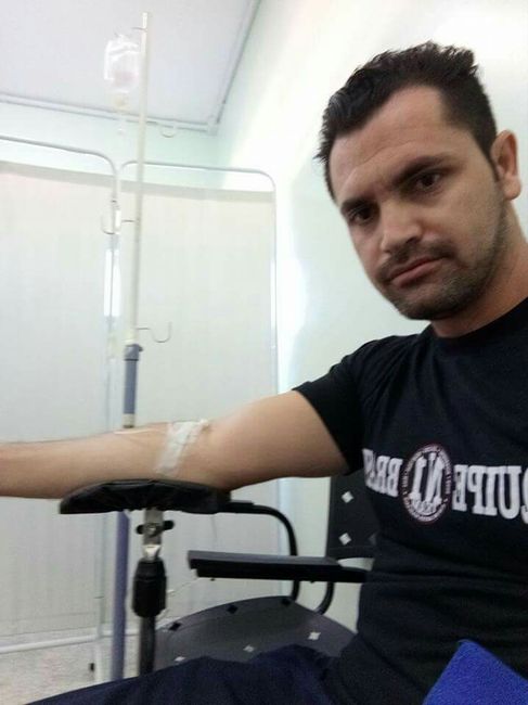 Sufoco esse domingo alergia alimentar. - 1