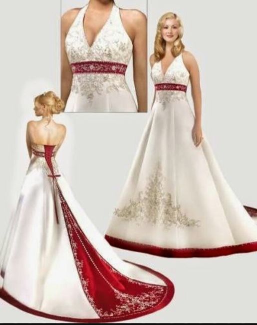 Vestido detalhe marsala 
