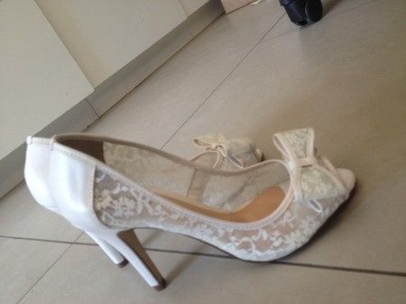 Sapato de Noiva