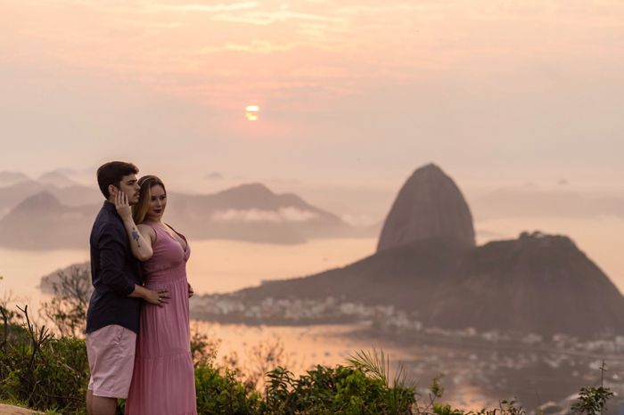 Um pouco do meu pré wedding - rj 2