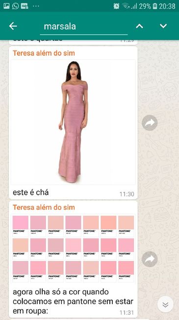 Cor de vestido para madrinhas! - 2