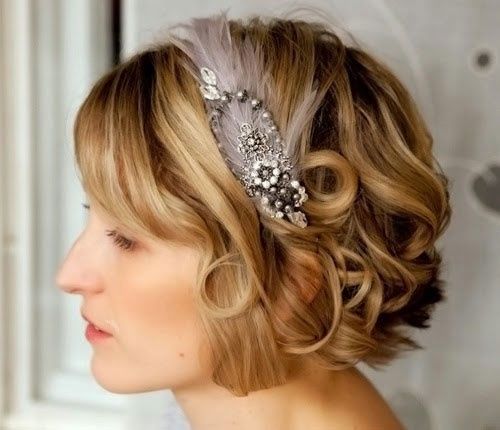 Inspiração penteado pra cabelos curtos
