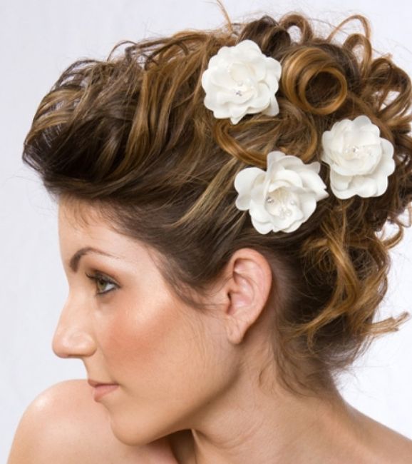 Inspiração penteado pra cabelos curtos
