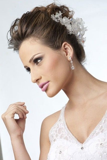 Inspiração penteado pra cabelos curtos