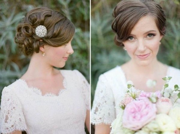 Inspiração penteado pra cabelos curtos