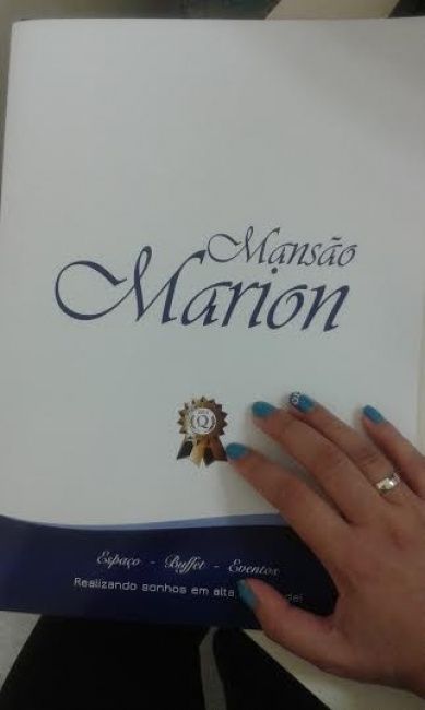Nosso contrato Mansão Marion