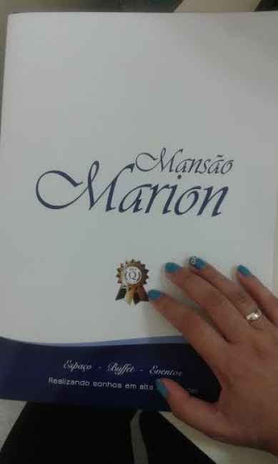 Nosso contrato Mansão Marion