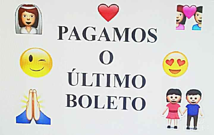 Último boleto - 1