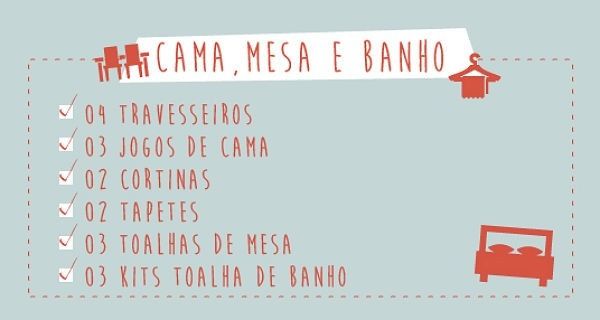 Lista de casamento
