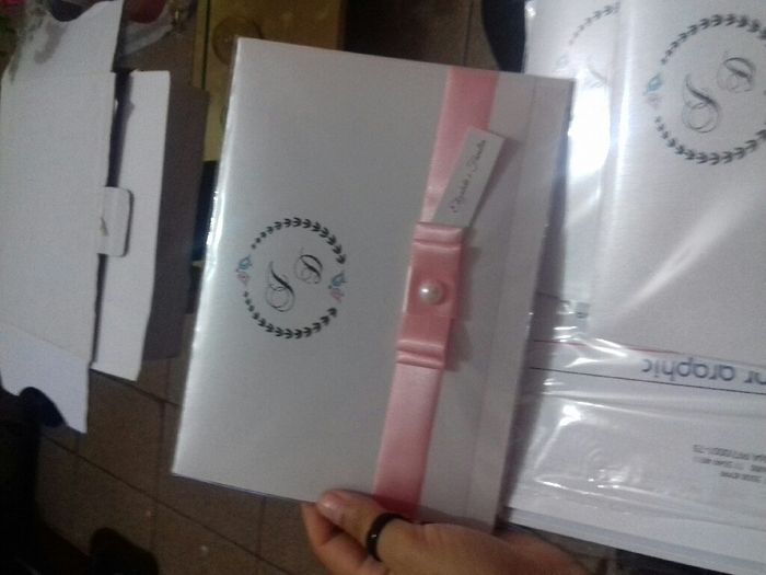Convites prontos - diy - 2