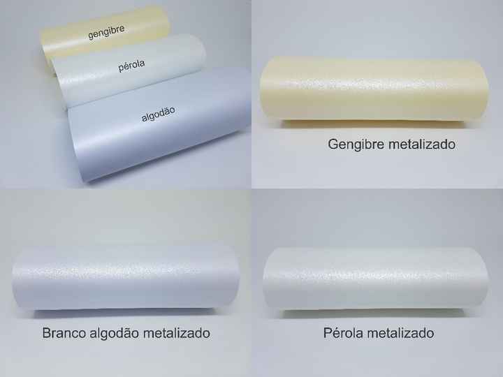 O Papel Brilhante