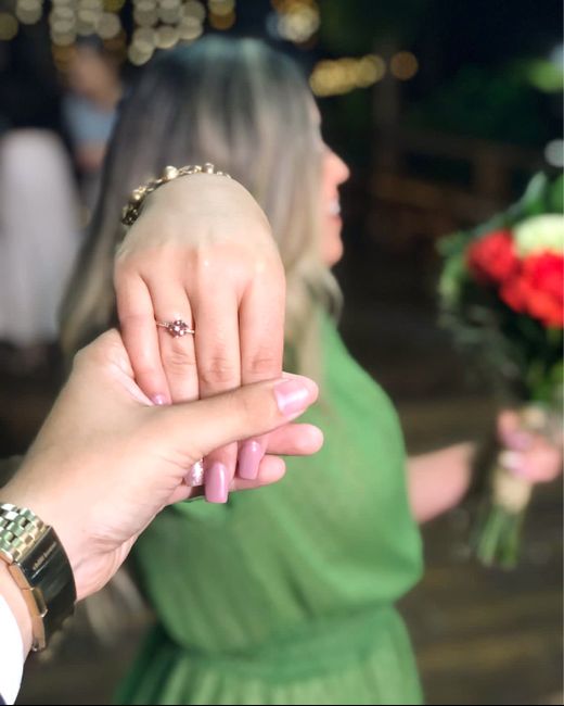 3 anéis de noivado em jogo: qual você escolhe? 💍💍💍 1
