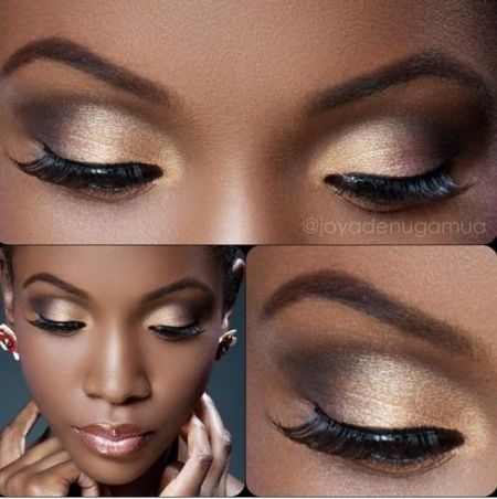 LINDA MAKE PARA PELE NEGRA
