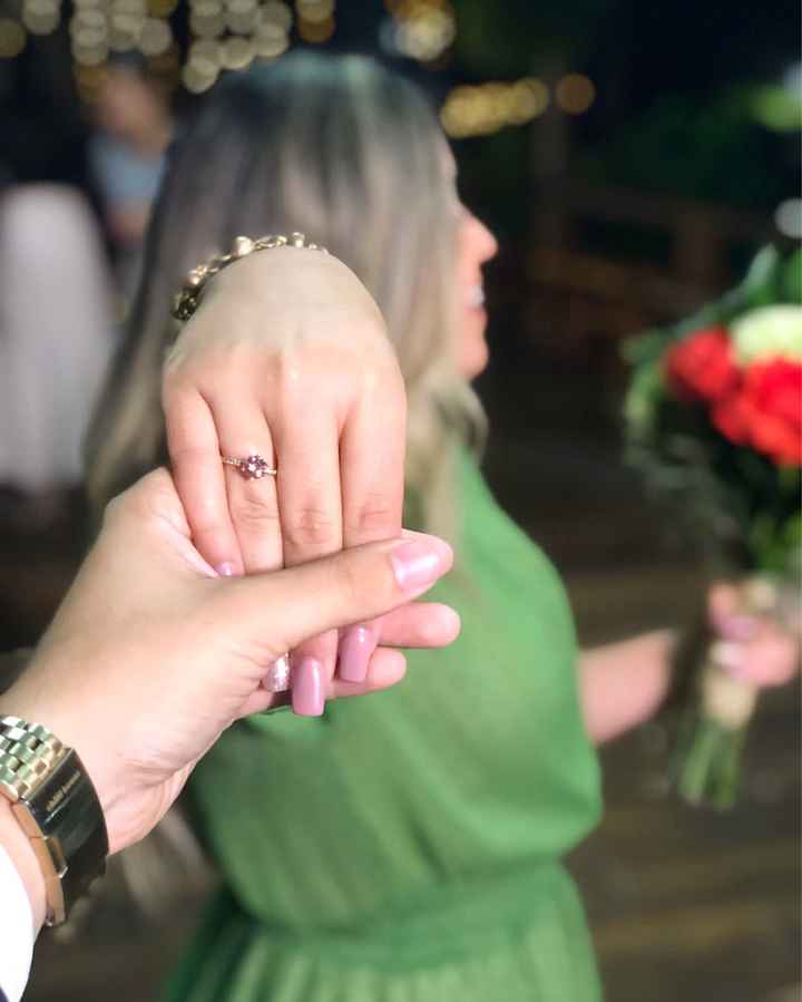 3 anéis de noivado em jogo: qual você escolhe? 💍💍💍 - 1