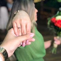 3 anéis de noivado em jogo: qual você escolhe? 💍💍💍 - 1