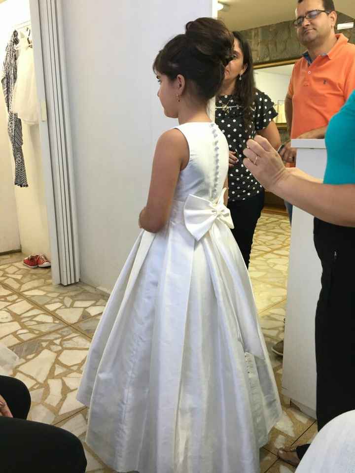  Roupa das daminhas #vemver - 2