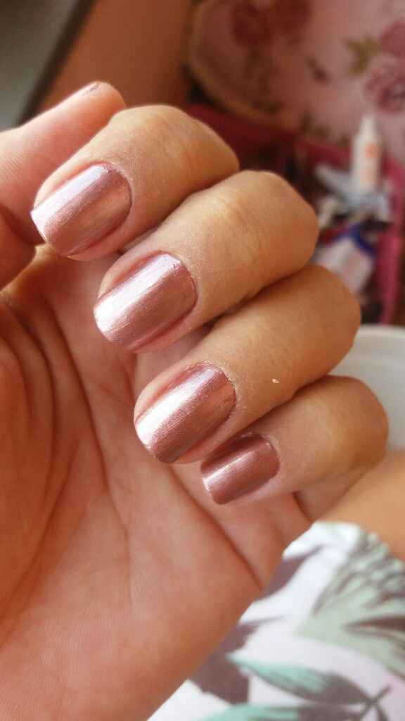  Civil amanhã!!! Minhas unhas. - 3