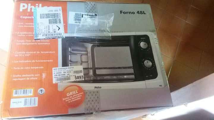  Mais presente!!! - 1