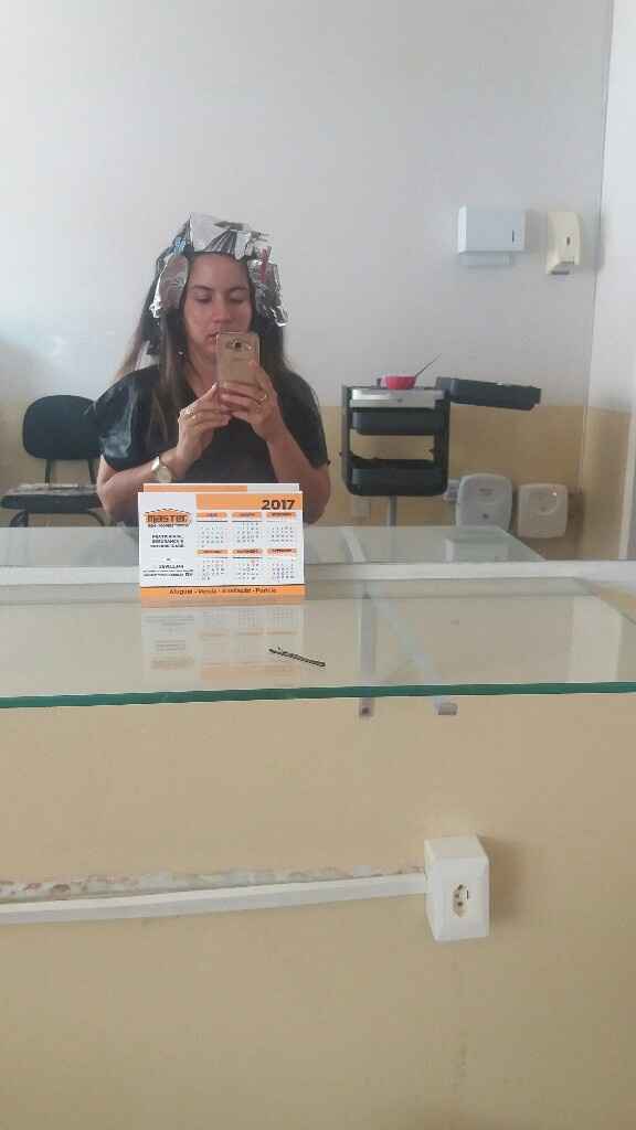  Retocando as mechas 💇 - 1