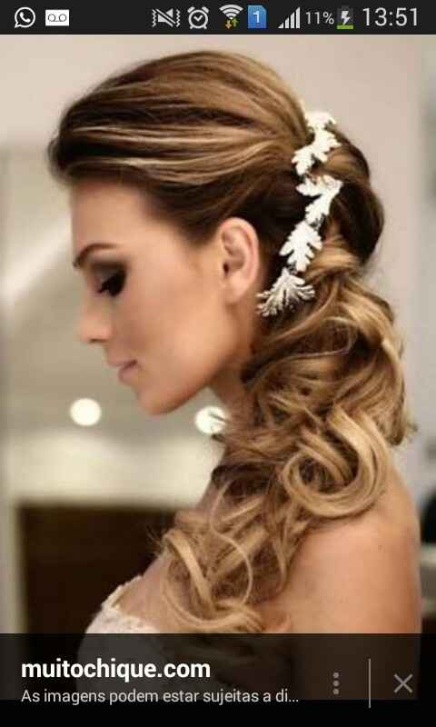 Diario de Noiva - Como será o seu penteado e a maquiagem? - 1