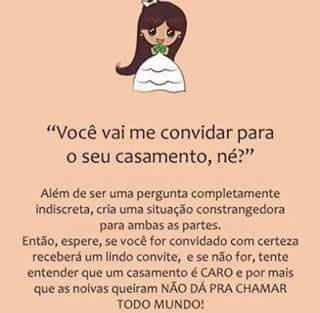 VAI ME CONVIDAR?
