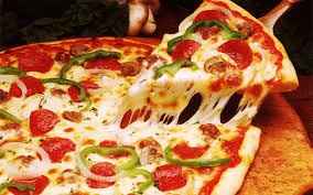 Amoooo pizza!