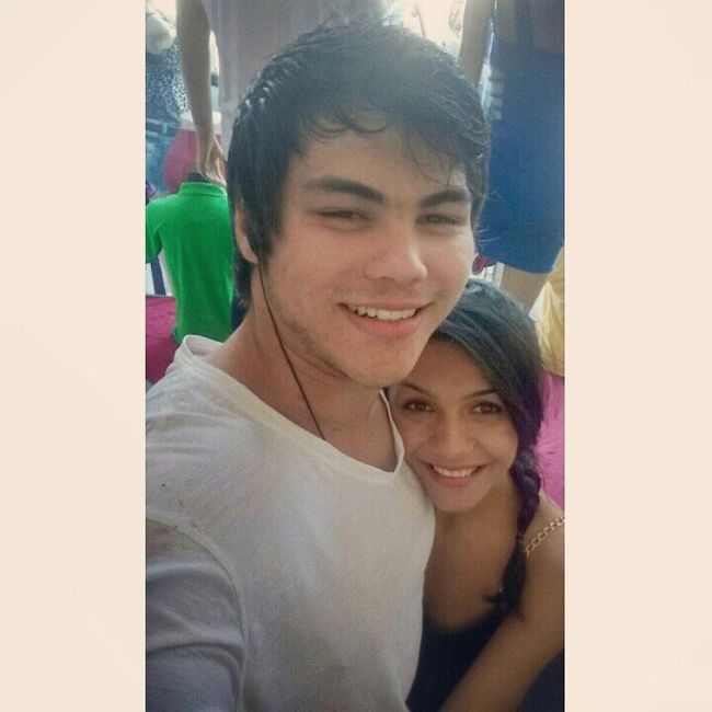 Foto nossa (eu e meu noivo) - 1