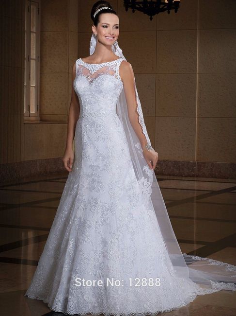 Vestido de renda - 5