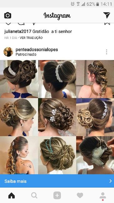 Como vai ser seu arranjo de cabelo? 😍😍 - 1