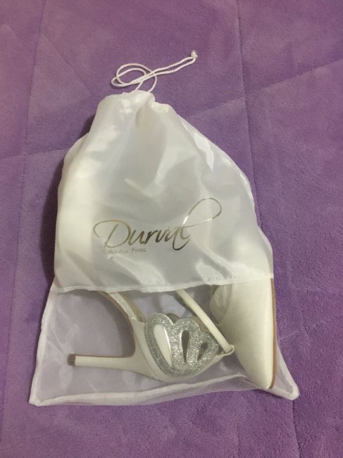 Comprei meu Sapato de Noiva!!! Vem ver!!! - 2