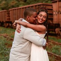 Pre wedding com box braids - 1